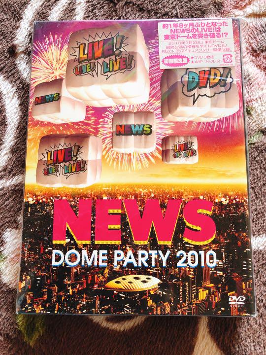 NEWS/NEWS DOME PARTY 2010 LIVE!LIVE!LIV…（NEWS LIVE DVD