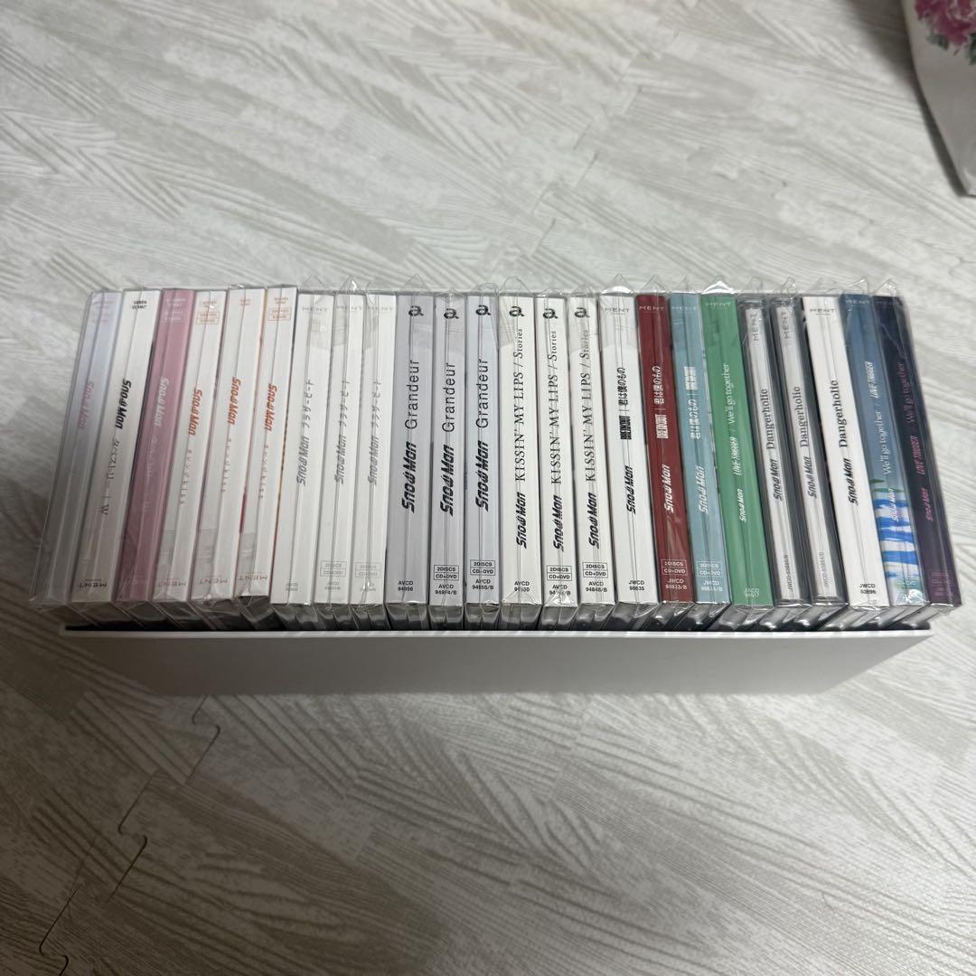 SnowMan シングル CDまとめ売り（SnowMan single CD まとめ売り