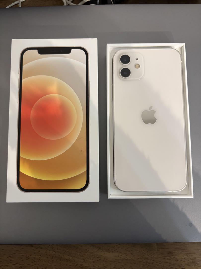 Apple iPhone 12 64GB ホワイト（Apple iPhone 12 64GB ホワイト