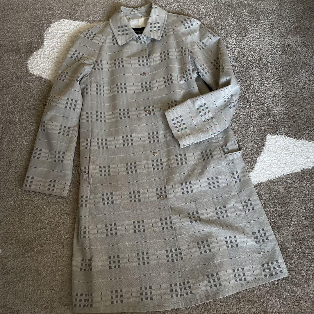 BURBERRY バーバリー コート スプリング チェック BURBERRY バーバリー 8011353 KEMPTON SHORT ステンカラーコート