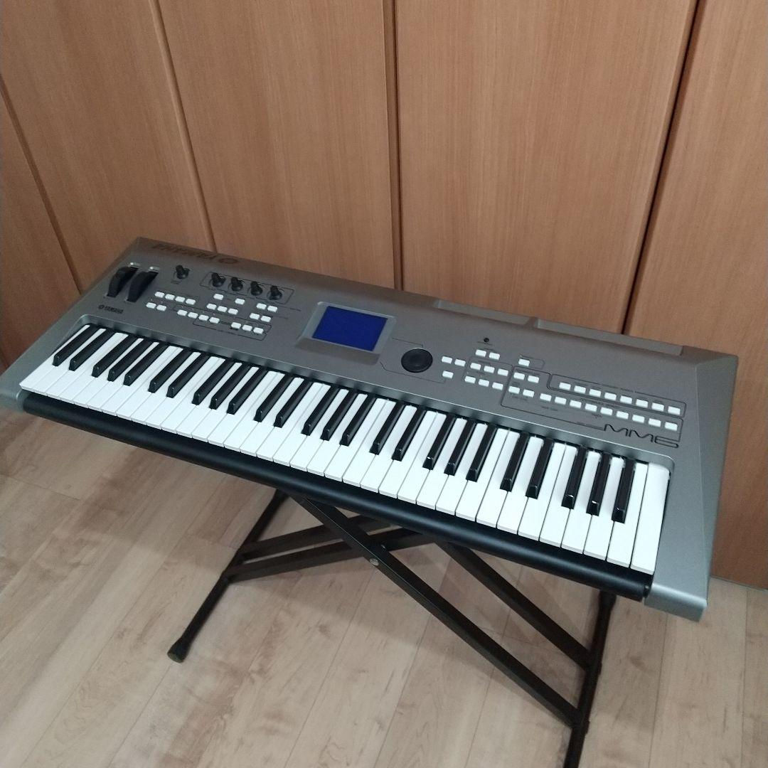 Yamaha MM6 シンセサイザー 61鍵 YAMAHA MODX6+ 61鍵盤 バンド用キーボードならこれ