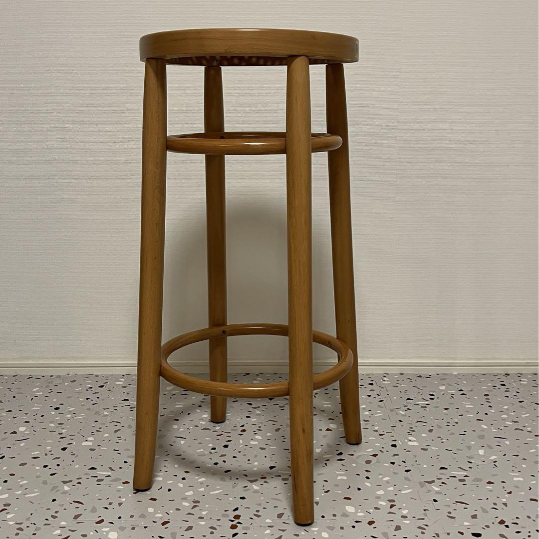 秋田木工　ハイスツール　67cm 秋田木工 スツール（USED） | D&DEPARTMENT