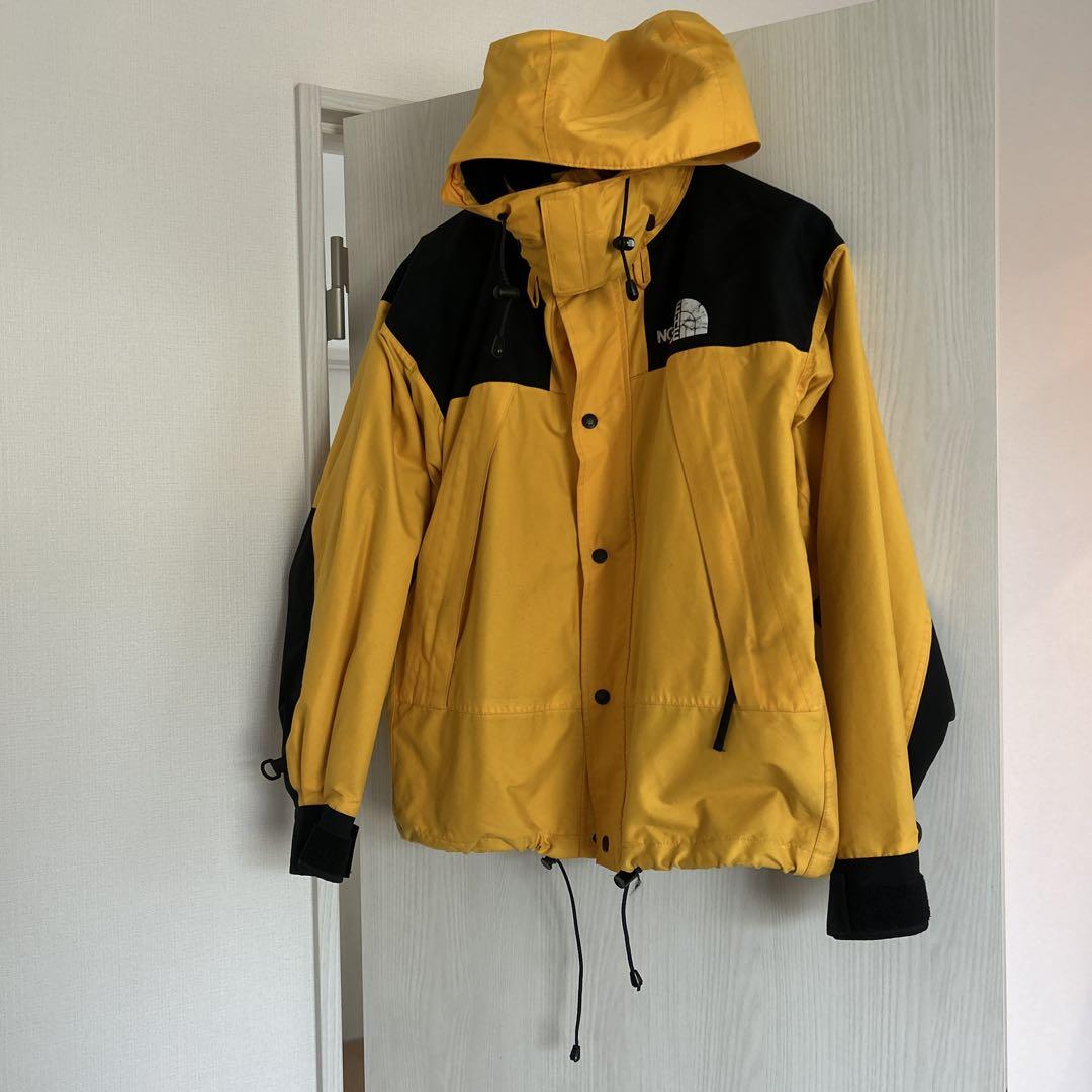 THE NORTH FACE GORE-TEX マウンテンパーカー L イエロー（美品