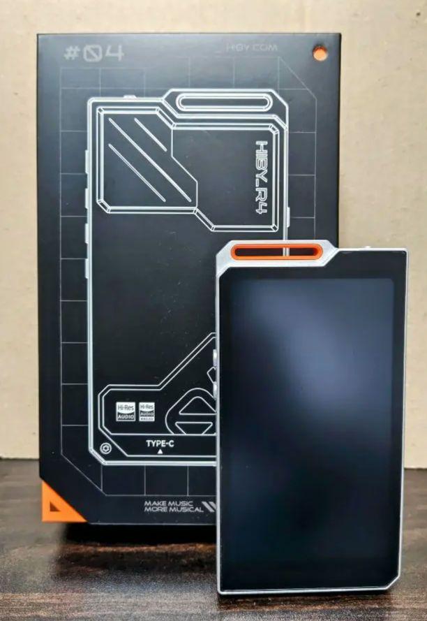 HIBY R4 オレンジ 2024年6月28日購入 付属品完備 HIBY R4 オレンジ 2024年6月28日購入 付属品完備（HiBy Music