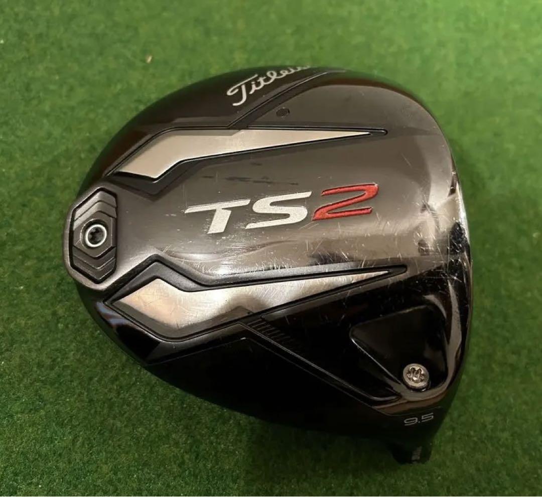 タイトリスト Titleist TS2 9.5° ヘッドのみ（日本仕様 TS2 9.5