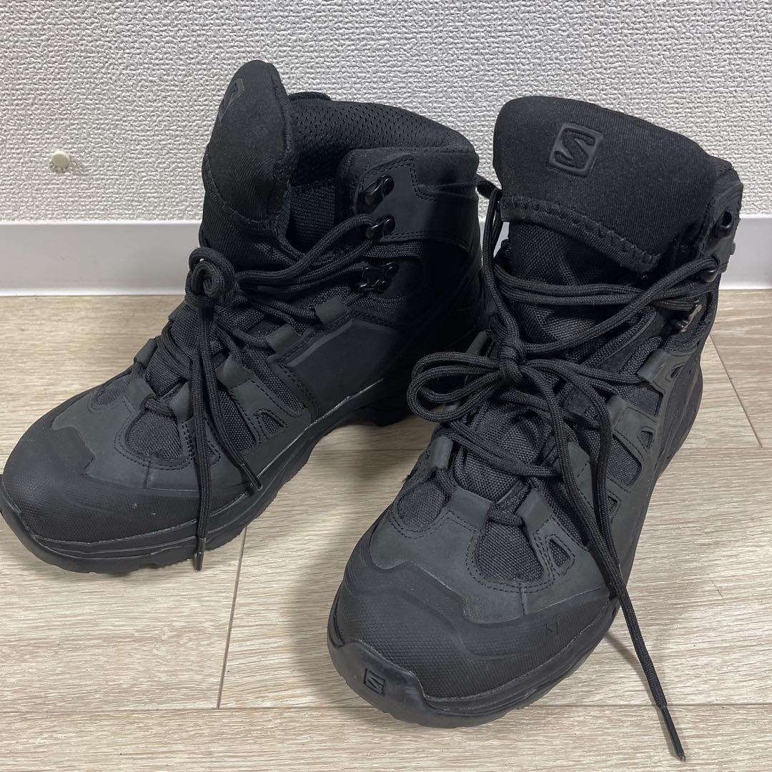 SALOMON QUEST 4D GTX FORCES ブラック 28cm（TACTICAL boots