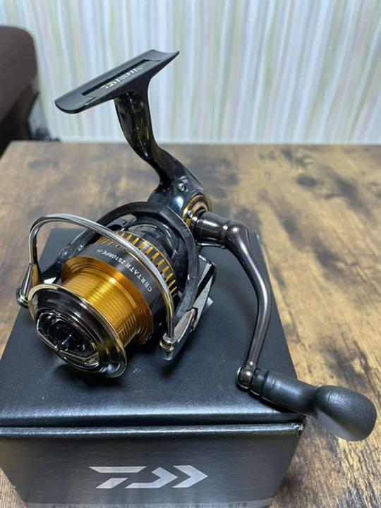【ネコぱんち】16セルテート 2510PE-H Amazon | ダイワ(Daiwa) スピニングリール 16 セルテート 2510PE