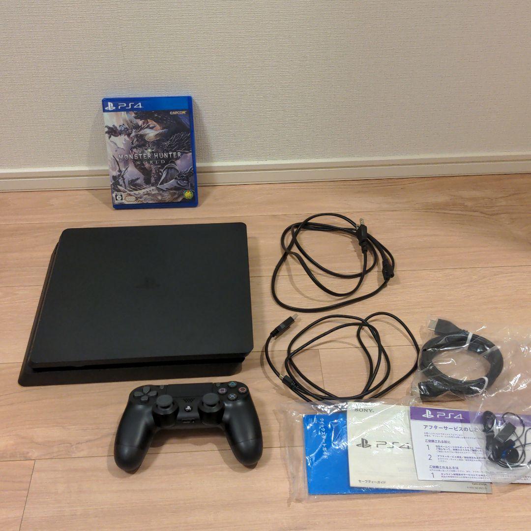 PS4 500GB モンハンセット Amazon.co.jp: PlayStation 4 MONSTER HUNTER: WORLD Starter