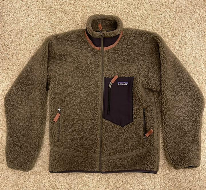 patagonia パタゴニア　レトロX  Sサイズ カーキ 2025年最新】レトロx パタゴニア カーキの人気アイテム - メルカリ