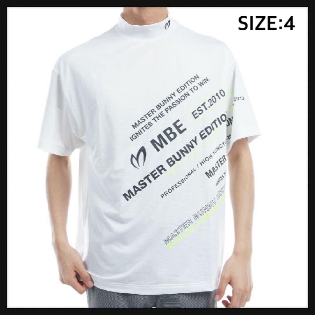 ダンゴマスターバニーエディション 半袖シャツ ゴルフ Tシャツ ストレッチ ナイロンストレッチ半袖ハーフジップ | MASTER BUNNY EDITION