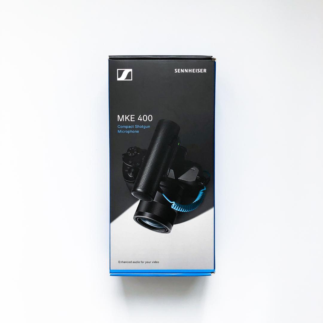 ゼンハイザー MKE 400-II 508898 Black マイク（Amazon.co.jp