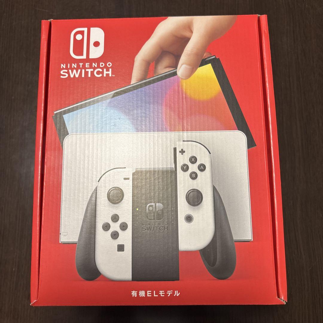 新品！！Nintendo Switch 有機ELモデル 本体 ホワイト/ブラック