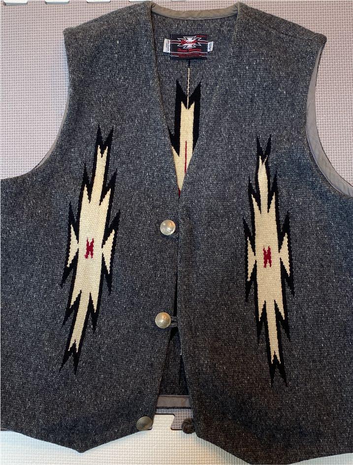 PENDLETON ペンドルトン　ウールベスト　チーフ　M チマヨ　ネイティブ チマヨ ウールベスト （PENDLETON ペンドルトン ウール ベスト