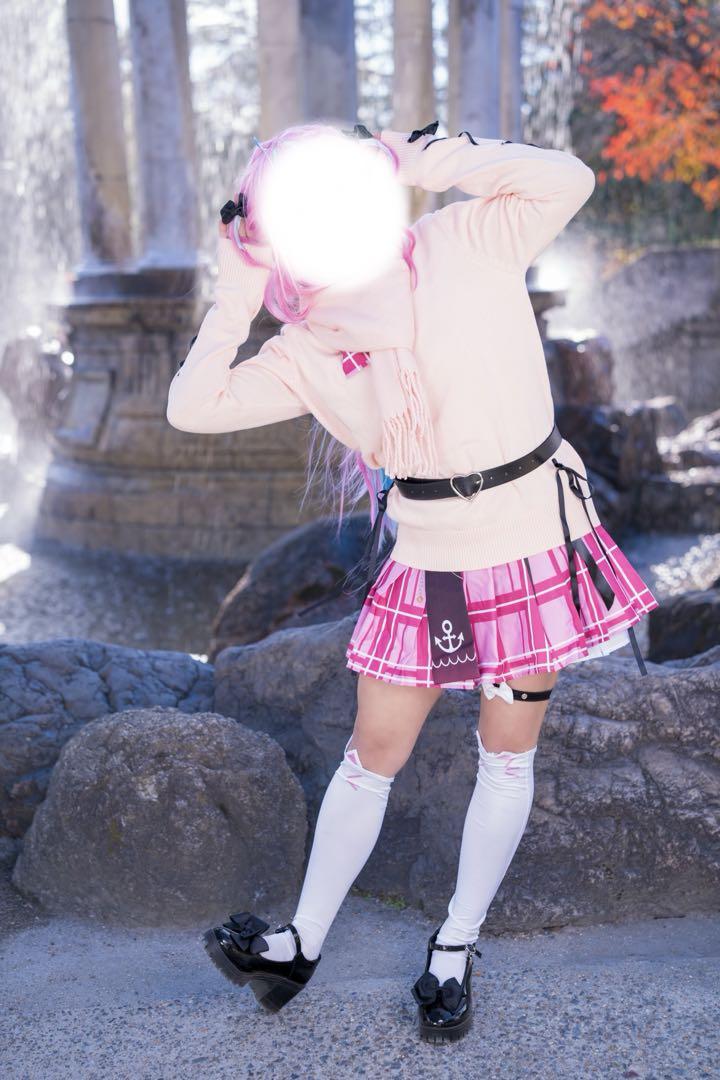 湊あくあ 制服 コスプレ衣装全セット Mサイズ （ホロライブ 湊