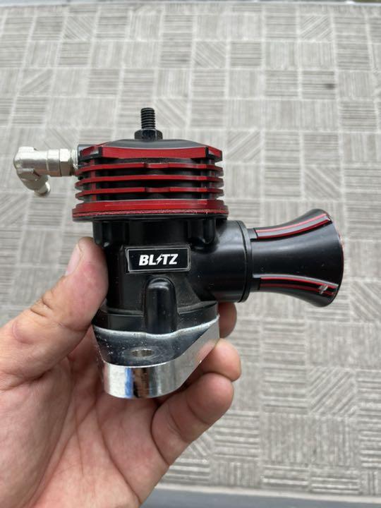 ブローオフバルブ BLITZ GH8 YA5 SH5 BP5 BL5 Blitz Super Sound Blow Off Valve BR Blow Response Release