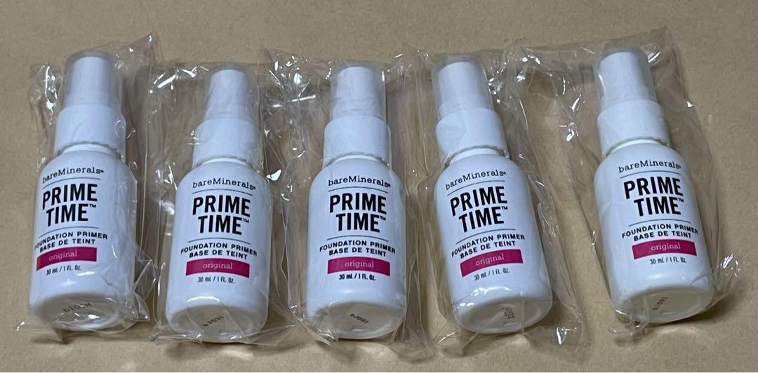 ★ CB500S　ベアミネラル　PRIME TIME 30ml 4個 ベアミネラル / プライム タイム オリジナル ポアの公式商品情報