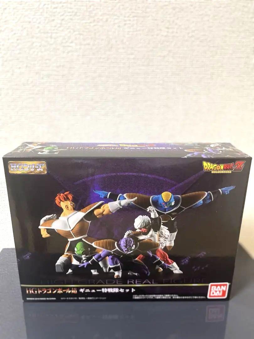 HGドラゴンボール超 ギニュー特戦隊セット （中古即納』{FIG