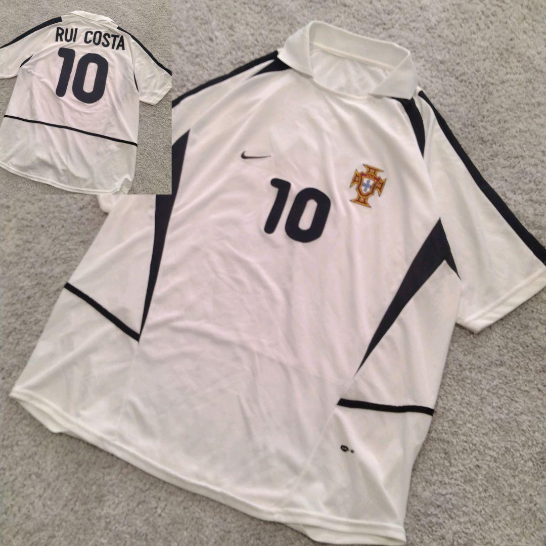 希少】NIKE 02年 ポルトガル代表 ルイ・コスタ 10番