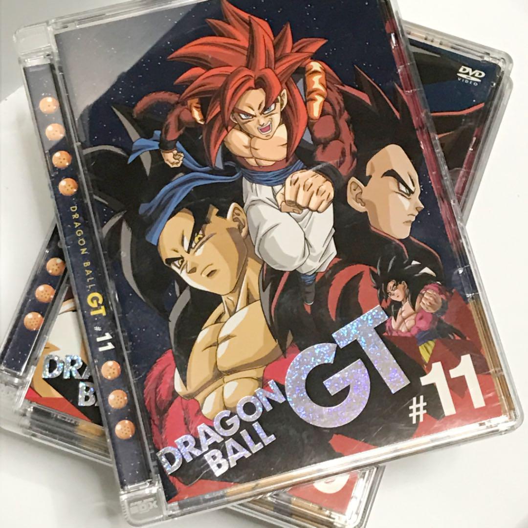 ドラゴンボールGT 　　　レンタル落ちDVD全巻セット DRAGON BALL GT ドラゴンボールGT 全11枚 全巻セット DVD