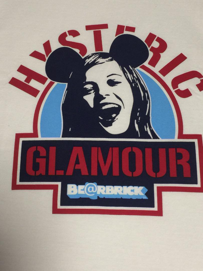 HYSTERIC GLAMOUR×BEARBRICKプリントTee（HYSTERIC GLAMOUR