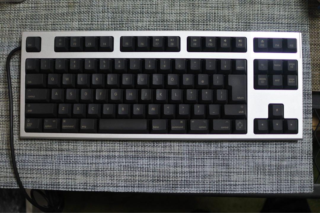 REALFORCE TKL for Mac R2TL-JPVM-BK ブラック（東プレREALFORCE