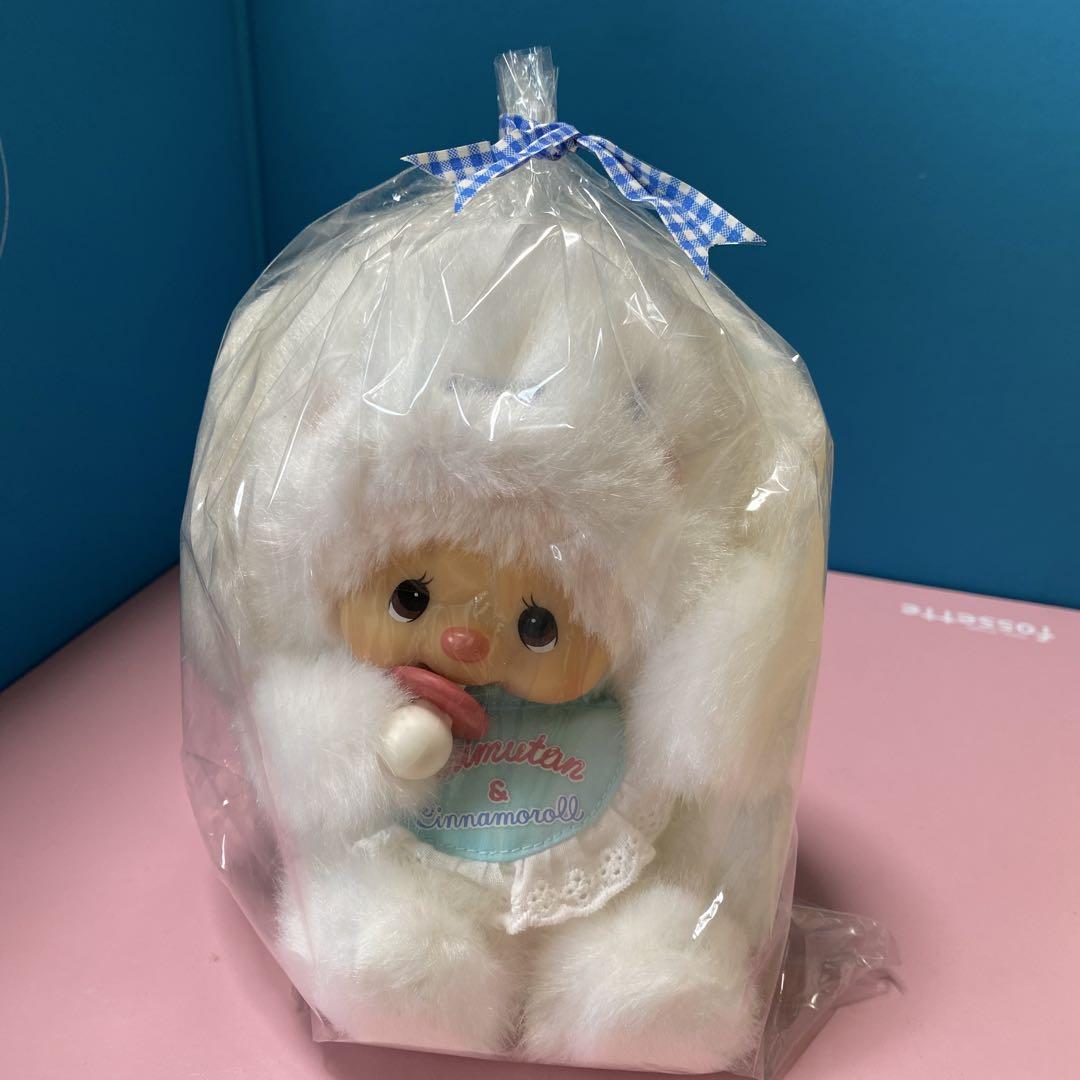 2018年発売 新品 シナモロール チムたん モンチッチ モンチッチ、チムたん×サンリオキャラクターコラボシリーズ第2弾