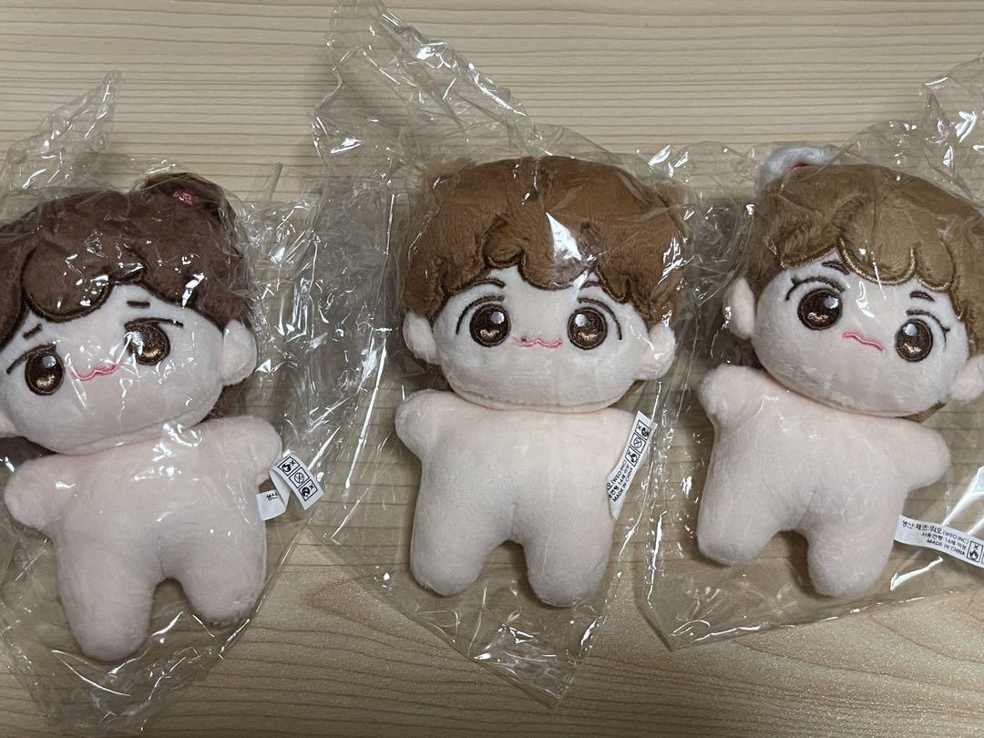 EXO チェン ベッキョン シウミン ぬいぐるみ EXO チェン ベッキョン シウミン ぬいぐるみ