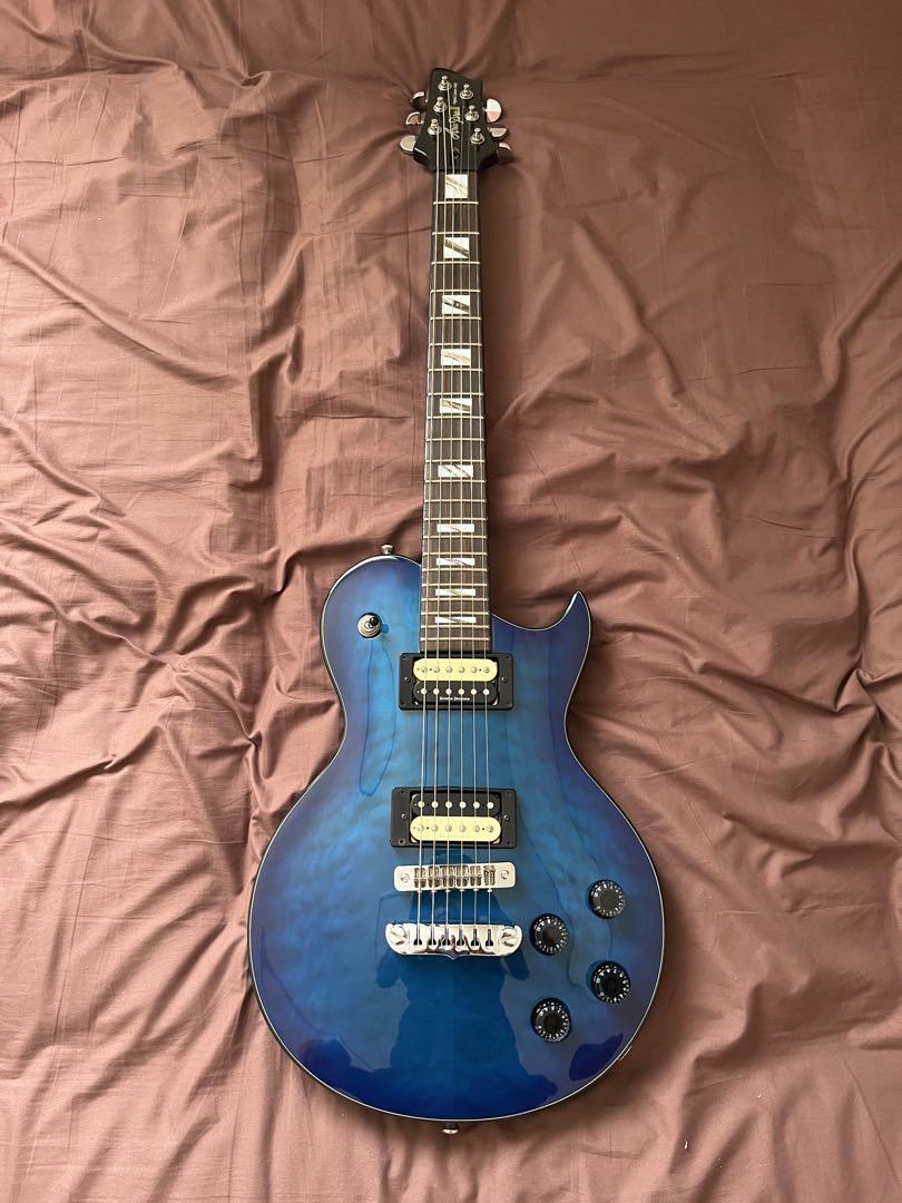 【調整済】AriaproII アリアプロ　PE-512 レスポール　希少 調整済】AriaproII アリアプロ PE-512 レスポール 希少（Aria