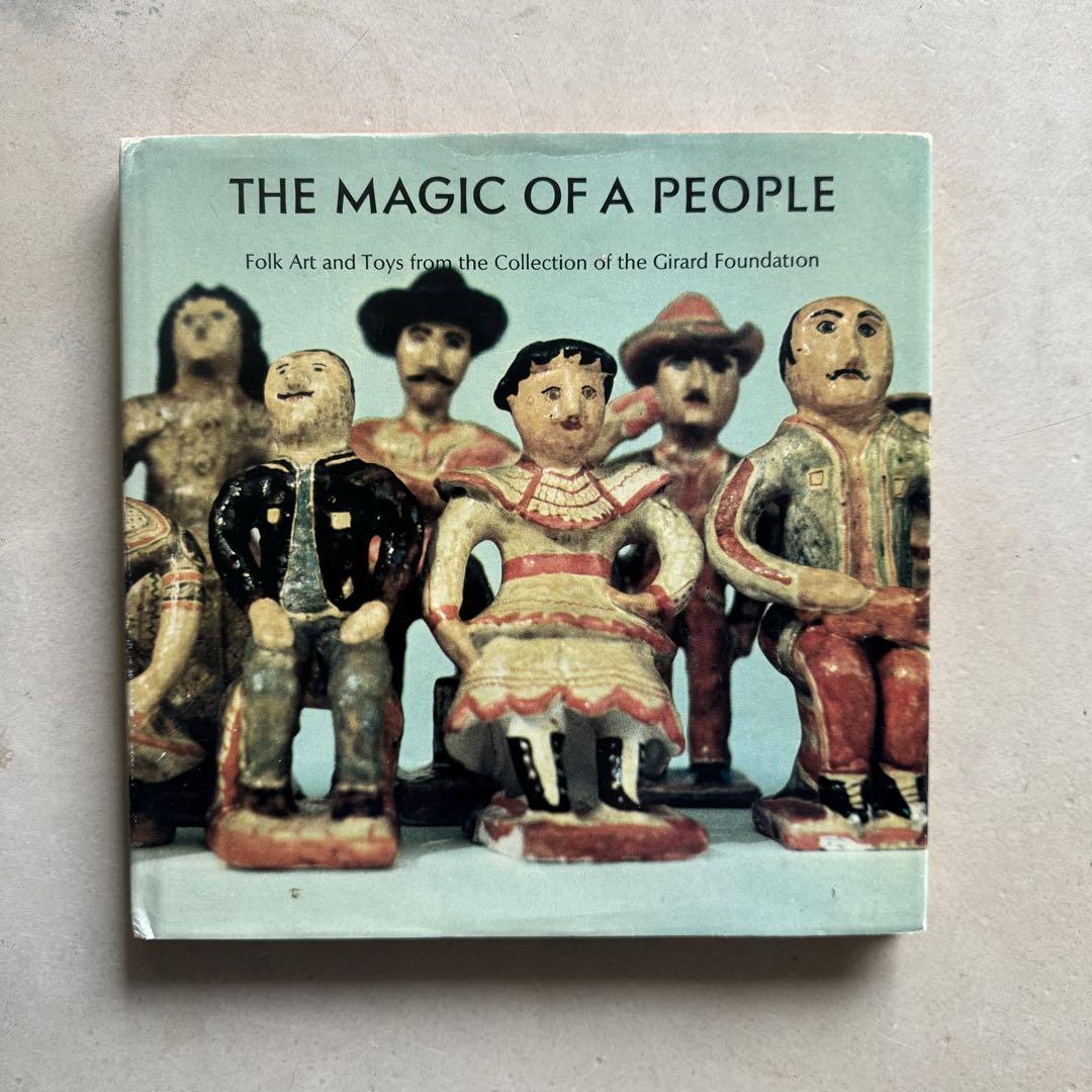 THE MAGIC OF A PEOPLE メキシコ 民芸 古道具 古本 洋書 THE MAGIC OF A PEOPLE メキシコ 民芸 古道具 古本 洋書（死者の
