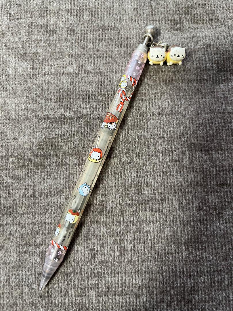 にゃんにゃんにゃんこ にゃんこまつり シャーペン 平成レトロ