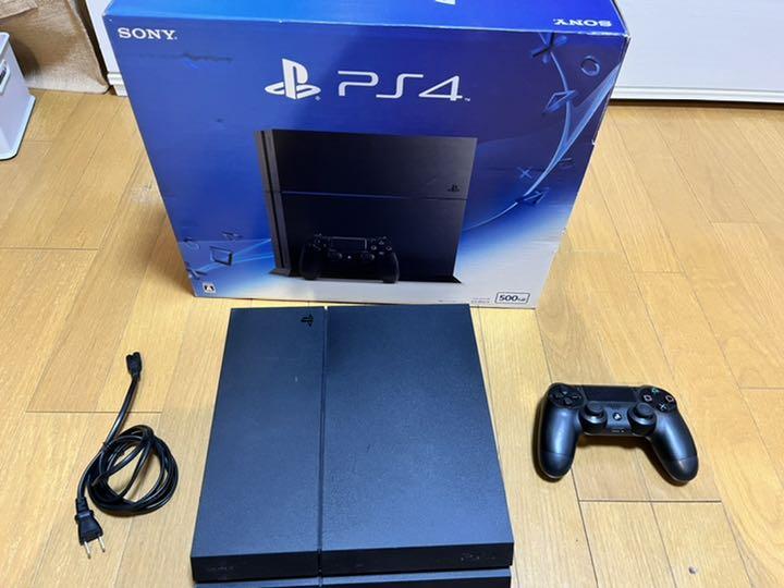 SONY PlayStation4 CUH-1200AB01（SONY PlayStation4 CUH