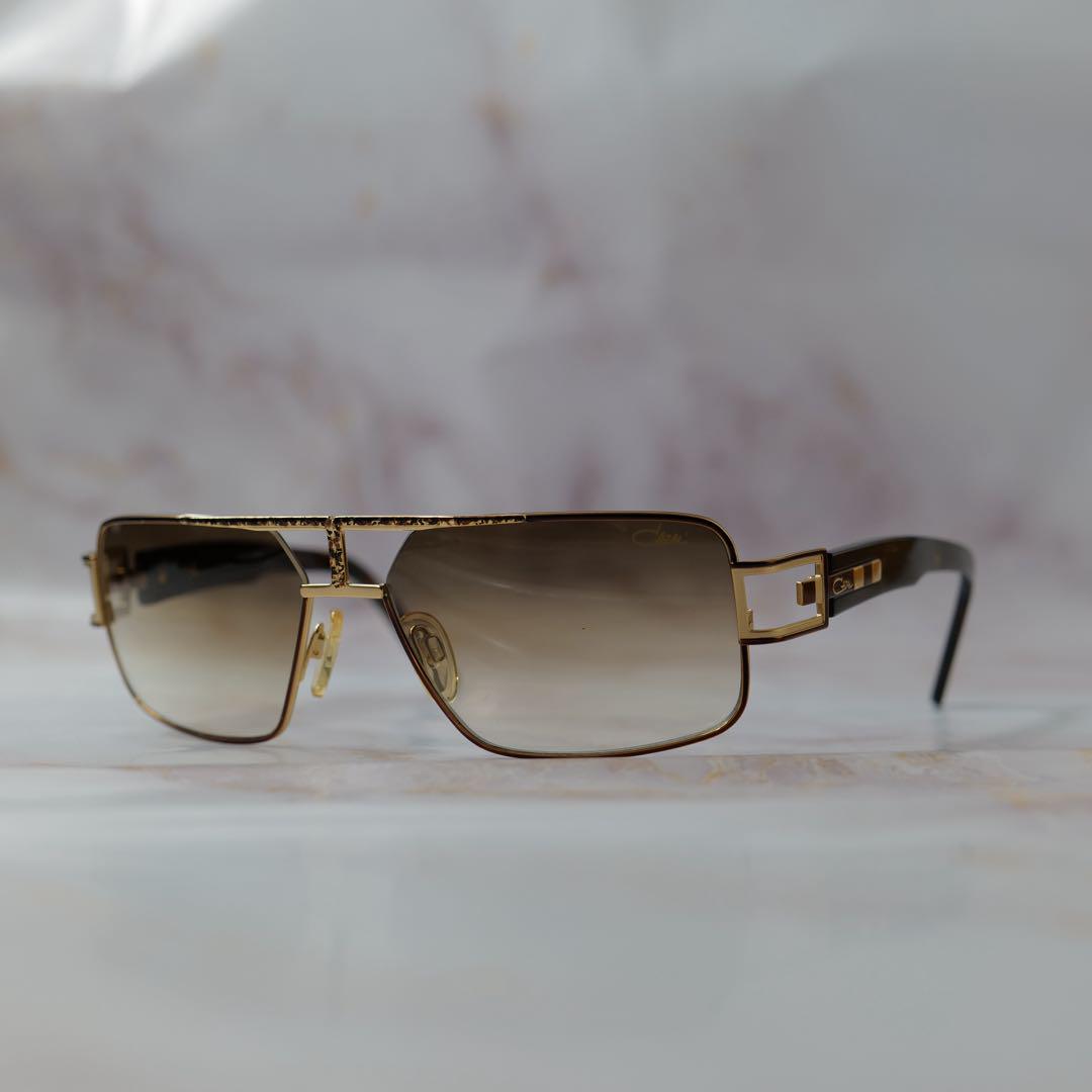 CAZAL カザール ツーポイント ヴィンテージ ゴールド サングラス CAZAL カザール ツーポイント ヴィンテージ ゴールド サングラス