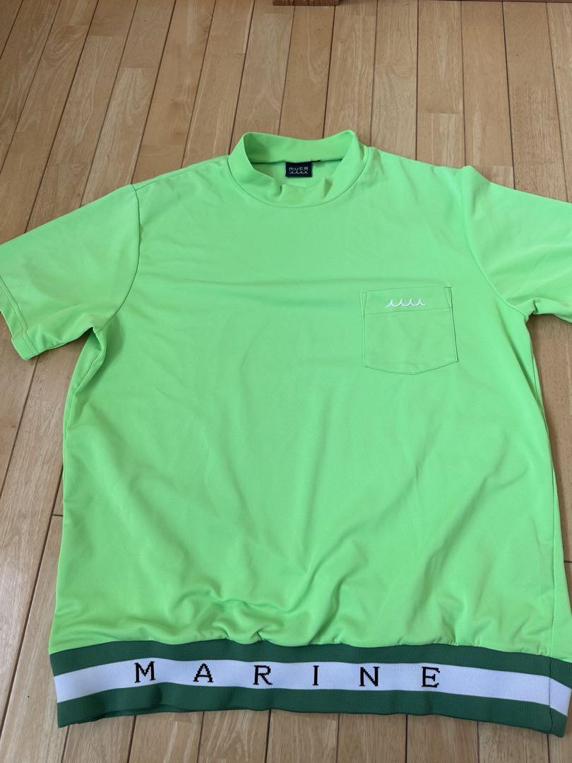 mutaヘムリブ モックネックシャツ (NEON)（MEN – HIGH NECK