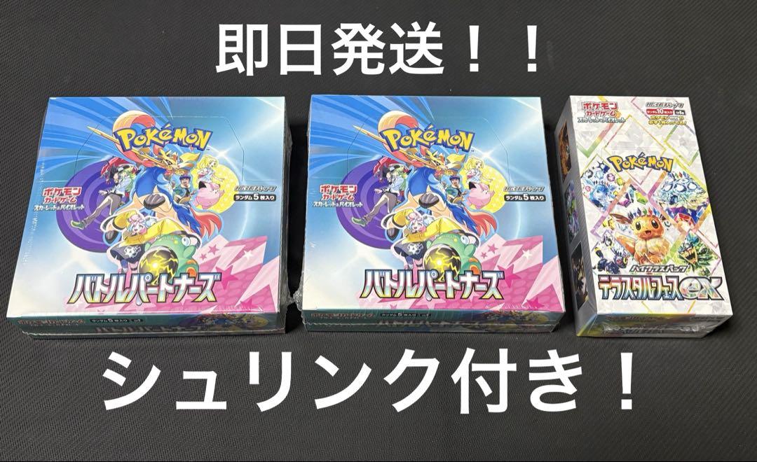 ポケモンカード バトルパートナーズ テラスタルフェス