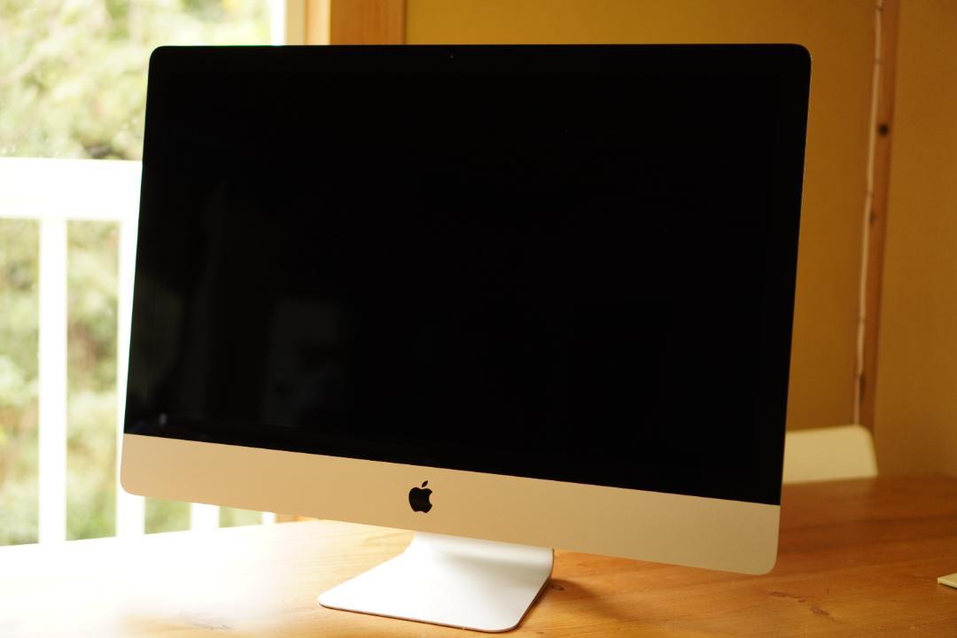 ジャンク品 Apple iMac (27-inch, Late 2013)（◇ジャンク Apple