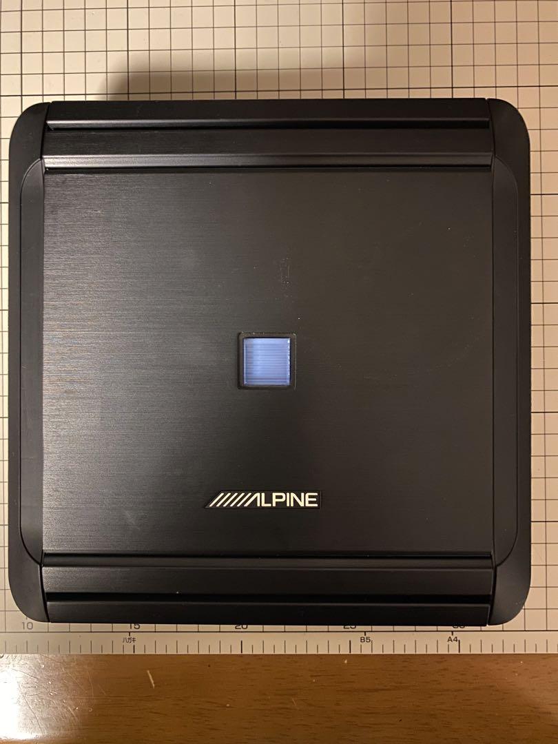 ALPINE アンプ MRV-F300 おまけ付き （完動・名機！アルパイン