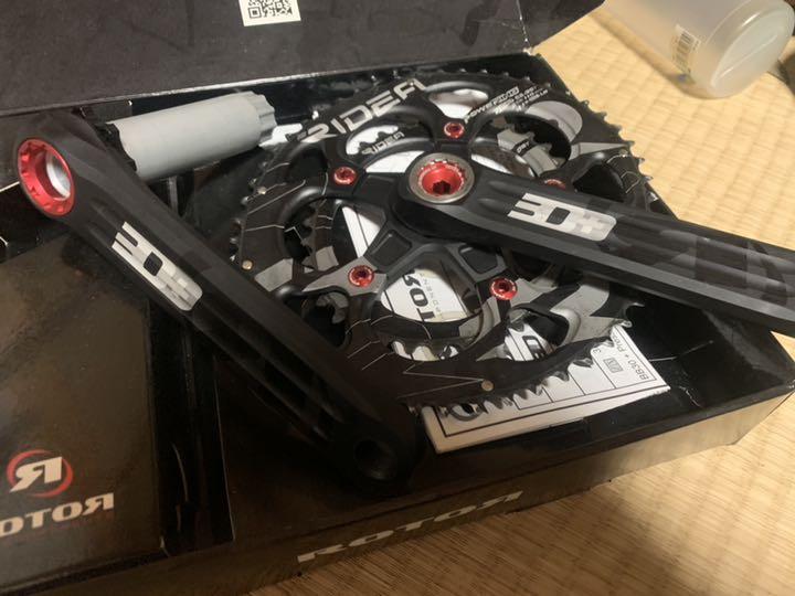 ROTOR 3D+クランク （rotor 3d クランク 170mm）