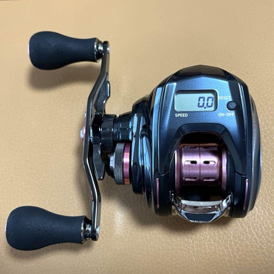 ダイワ 紅牙IC100PL-RM カウンター機能付きベイトリール 左巻き