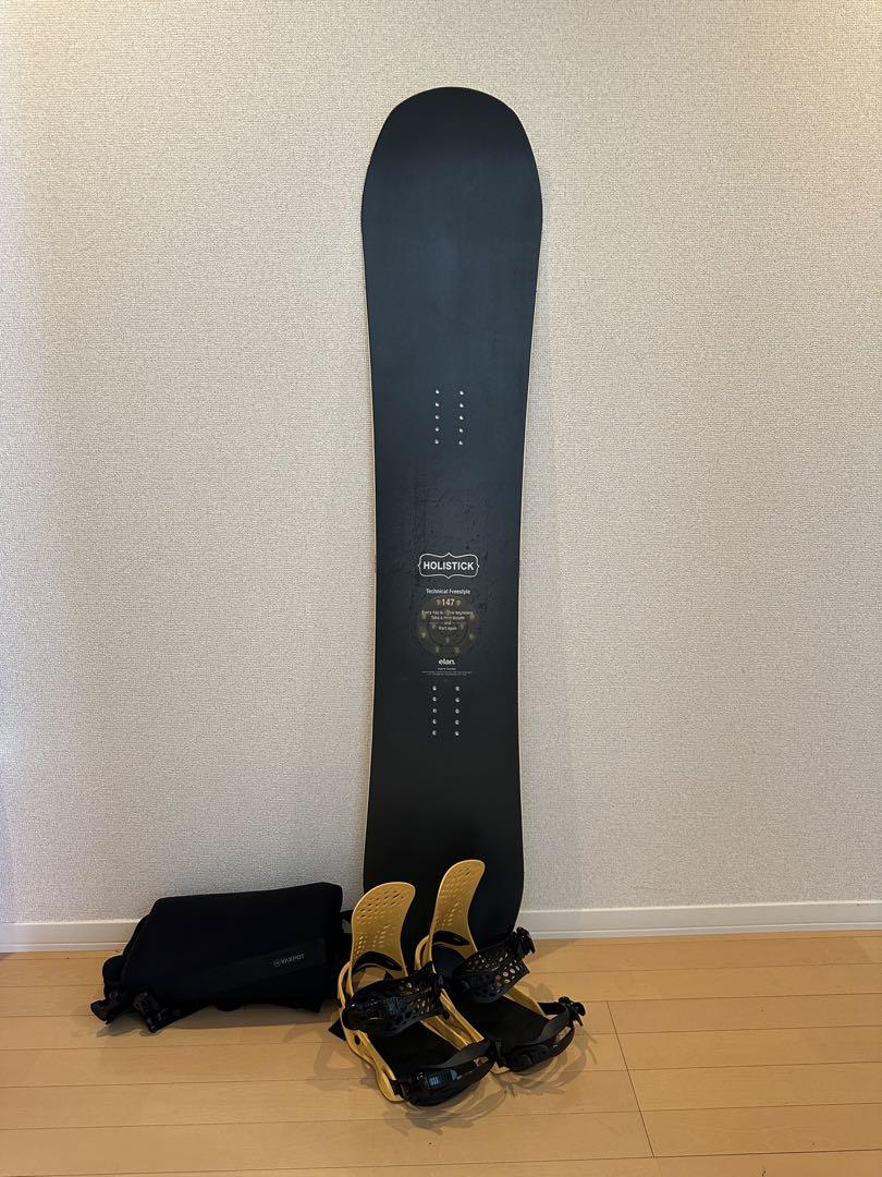 elan holistick 147 20-21モデル FLUX PR Sサイズ elan holistick 147 20-21モデル FLUX PR Sサイズ（FLUX）