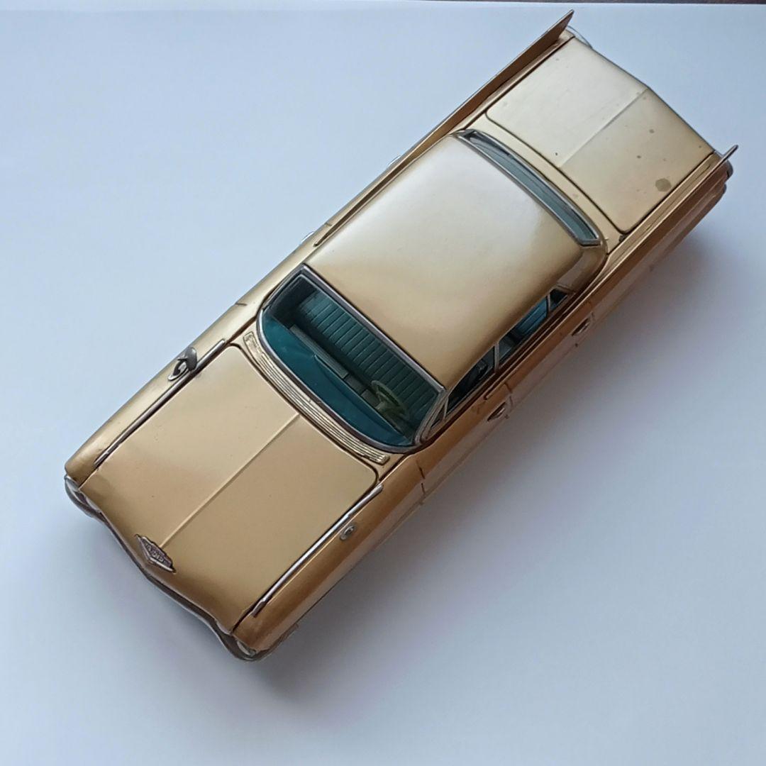 イチコー ブリキ キャデラック 車長約72cm 昭和レトロ ICHIKO イチコー キャデラック＜当時物＞全長72cm◇Cadillac 一