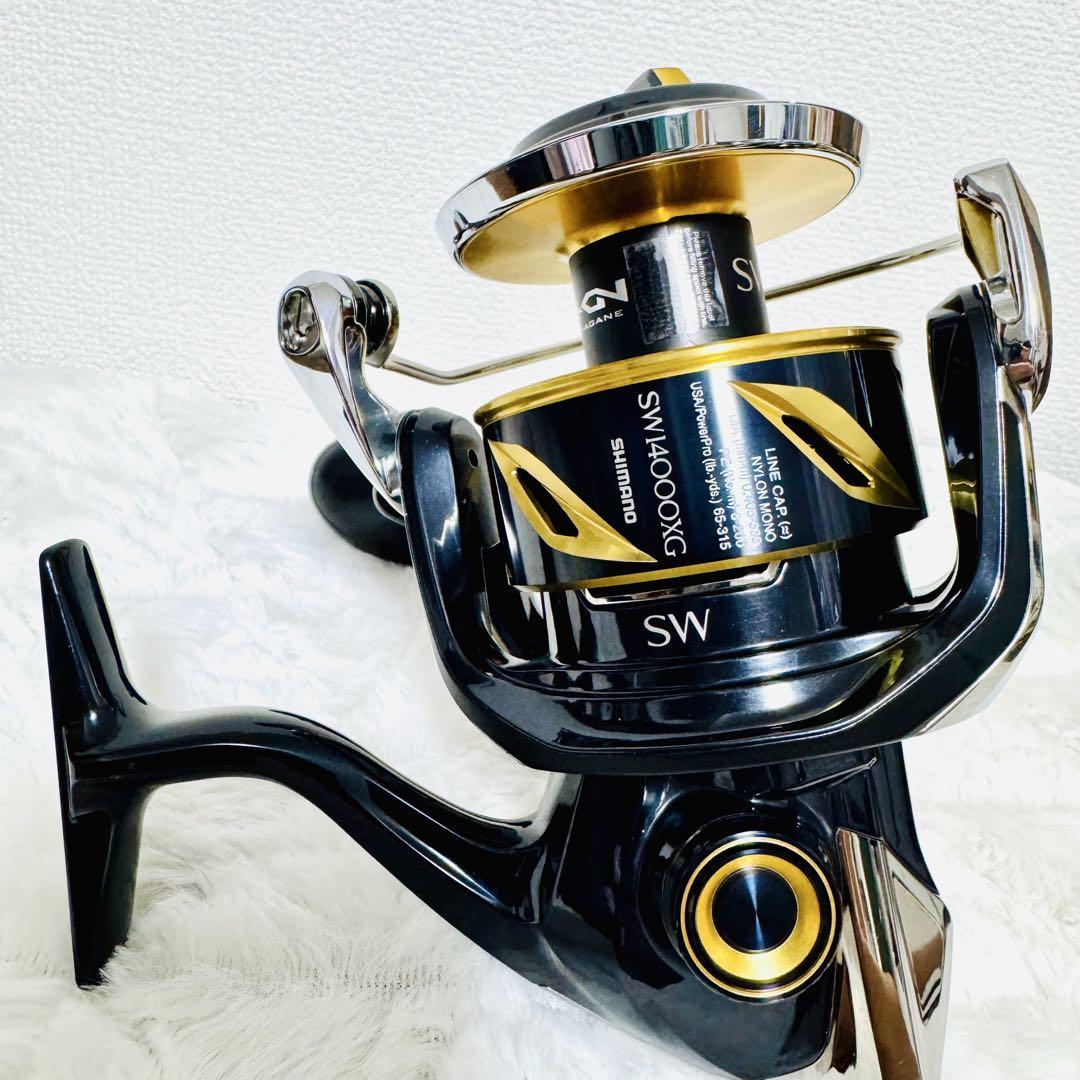 SHIMANO 19STELLA SW14000xg スプールセット Shimano 19 Stella SW 14000XG Spinning Reel Shipping From