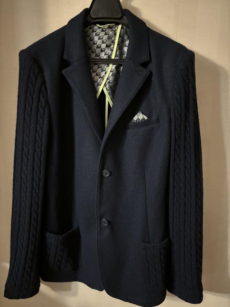 ARMANI JUNIOR ネイビーブレザー 16A（GIORGIO ARMANI