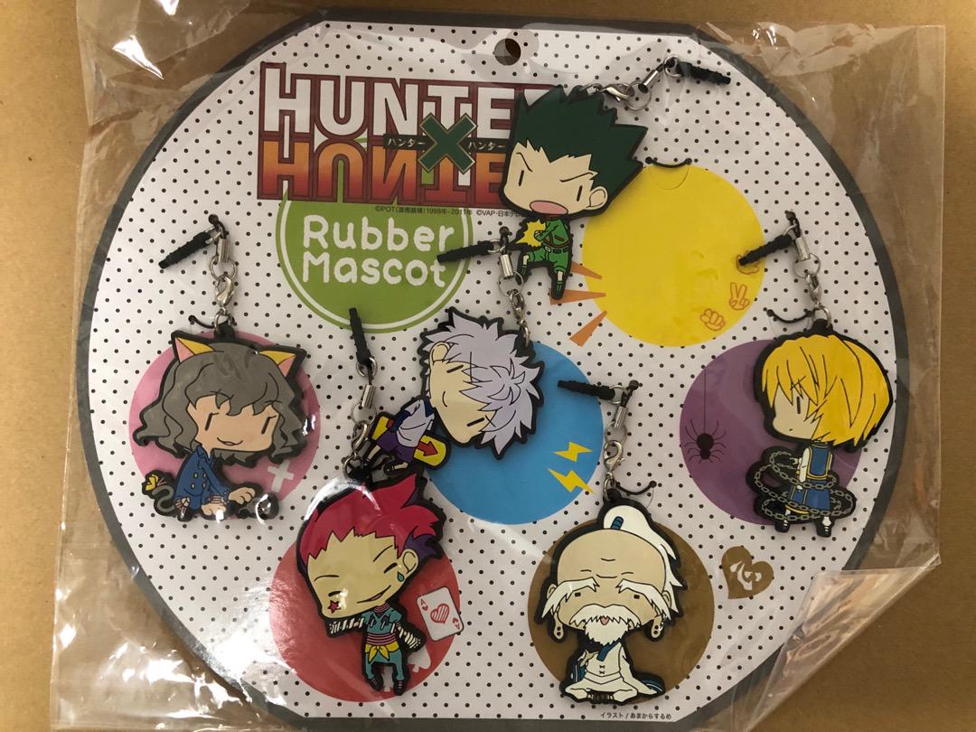【HUNTER×HUNTER】アニメ・マンガキャラクター ご当地ストラップセット S01914ce184524d3c8b44d424600a8
