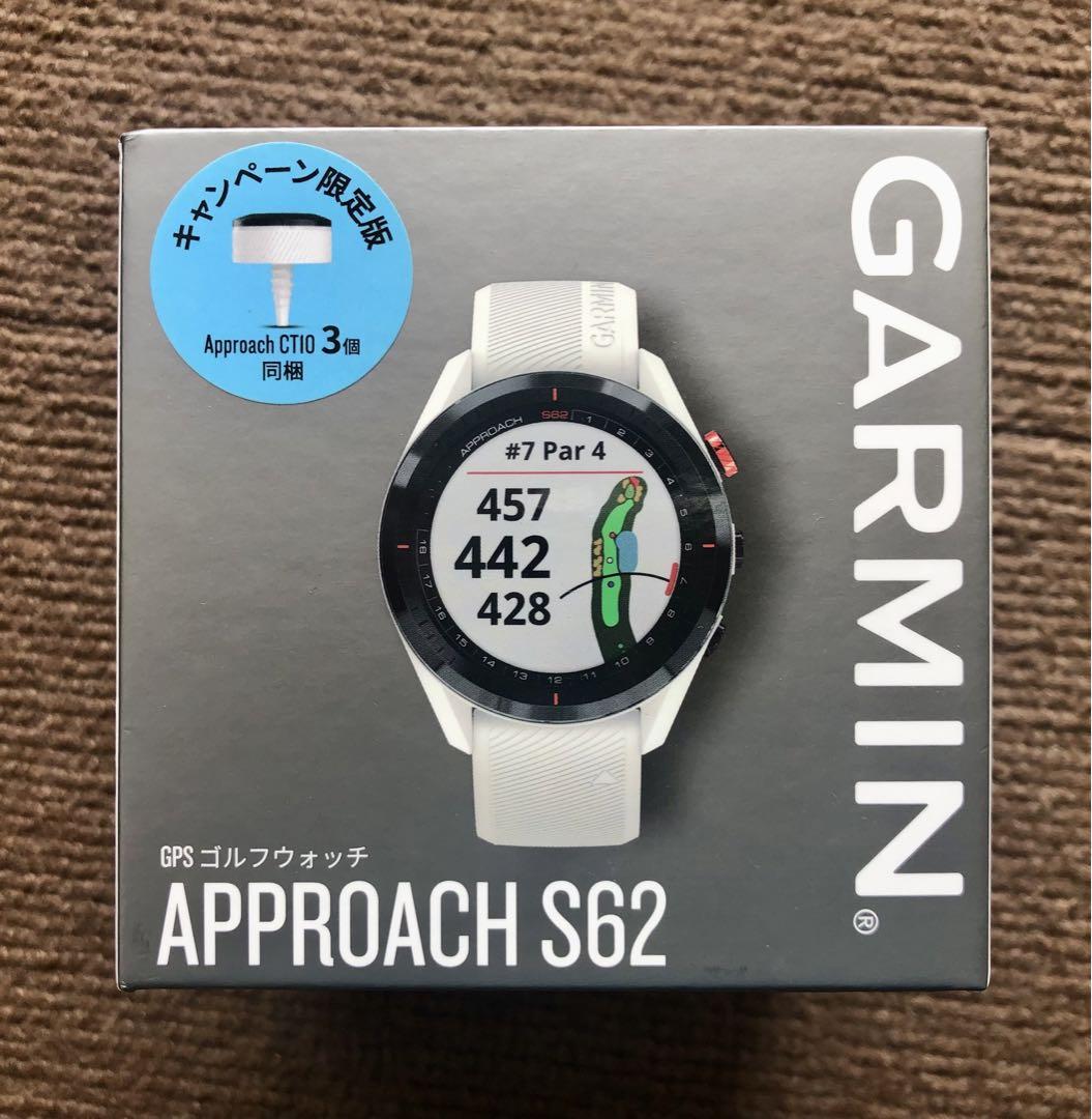 GARMIN - 【新品未使用】ガーミン s62 CT10付 ホワイト 41FuoihuzFL.jpg_BO30,255,255,