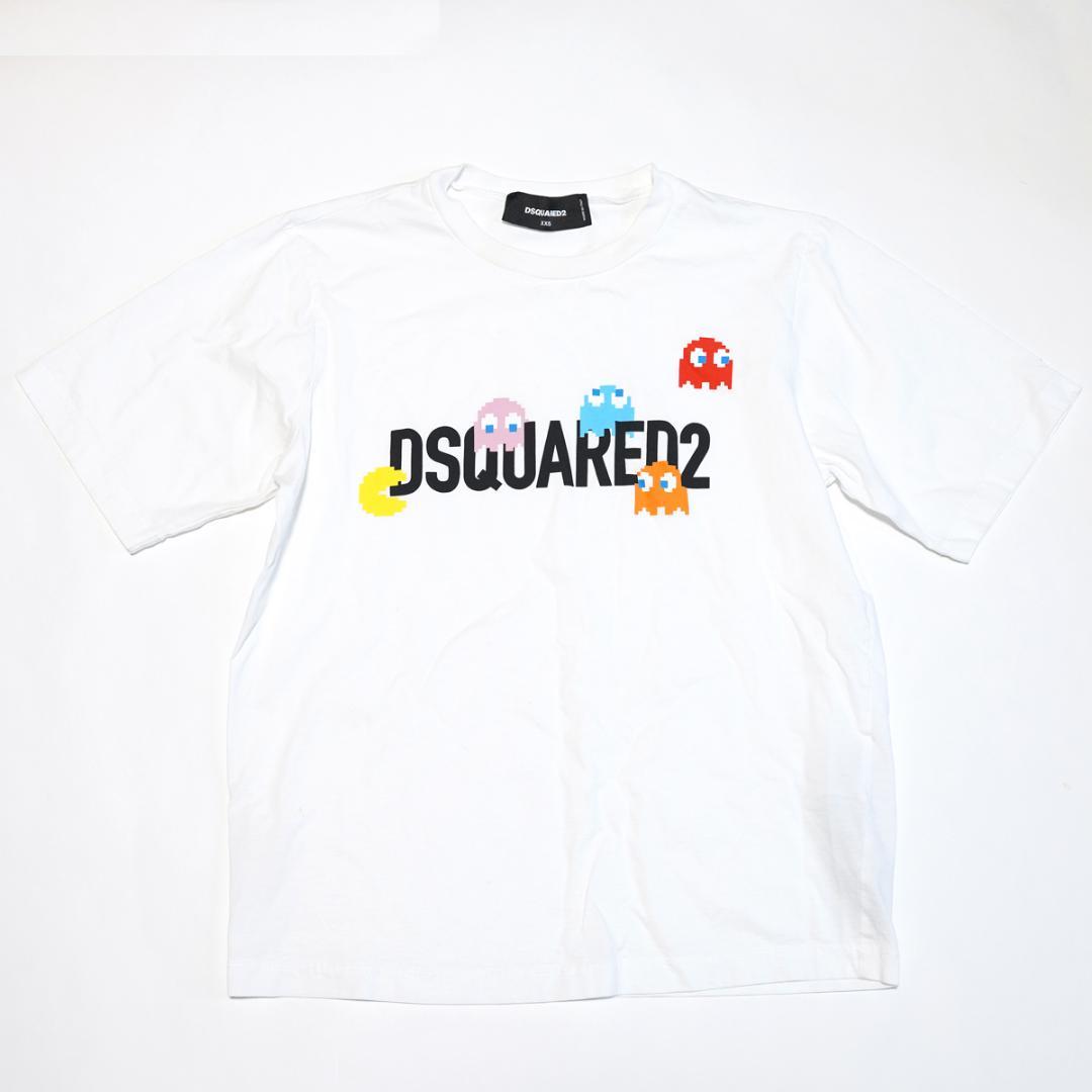 23年 ディースクエアード パックマン レディース 半袖 Tシャツ XXS 白 350803603_10.jpg