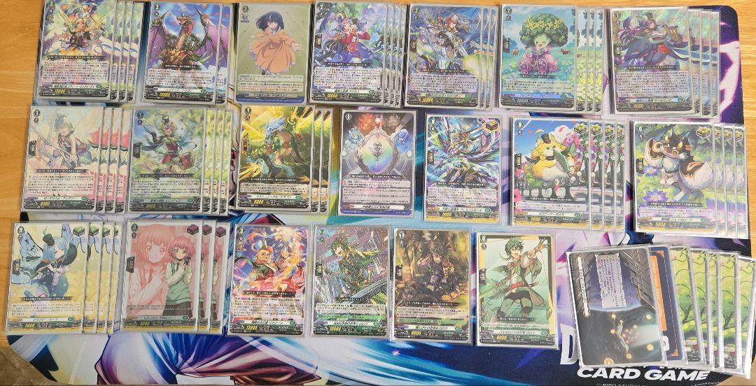 ヴァンガード マグノリア デッキパーツ スリーブ付き