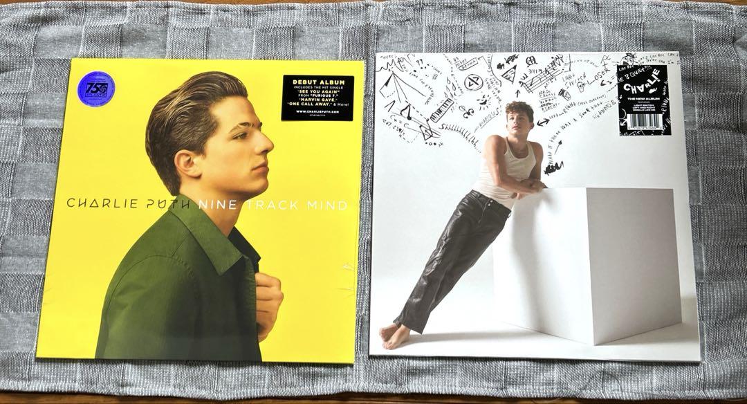 [新品未開封] Charlie Puth レコード 2枚セット チャーリープース 新品未開封] Charlie Puth レコード 2枚セット チャーリープース