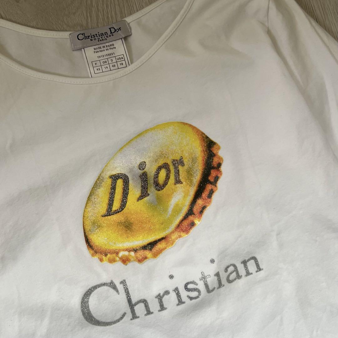 Christian Dior ディオール ロンT Paris 王冠ロゴ Christian Dior ディオール ロンT Paris 王冠ロゴ（楽天市場