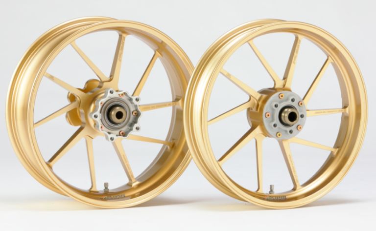 Gクラフト　4.0J 10インチアルミホイール GALESPEED ゲイルスピード アルミニウム鍛造ホイール【TYPE-R