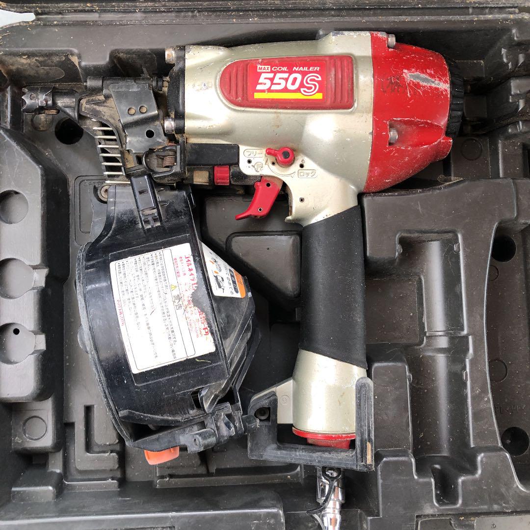 マックス 釘打ち機 cn-450s MAX 常圧釘打機 CN-450S(FP) 安心のメーカー正規販売店『プロ